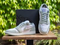 Original Air Jordan 1 Low SE Seafoam / Größe 44 Bayern - Arnstorf Vorschau