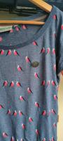 ★ NAKETANO T-Shirt langes Bündchen Rotkehlchen Vögel S TOP ★ Nordrhein-Westfalen - Witten Vorschau