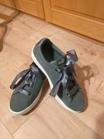 Dunkelgrüne Sneaker Puma Gr. 42 -neuwertig- Lindenthal - Köln Sülz Vorschau