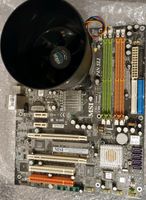 Mainboards mit Prozessor (MSI P4N SLI, MSI KT6V) Bayern - Würzburg Vorschau