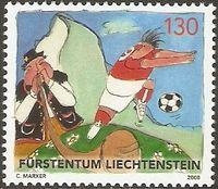 Liechtenstein 1481 ** Fußball-EM 2008 in Österreich und Schweiz Nordrhein-Westfalen - Kamen Vorschau