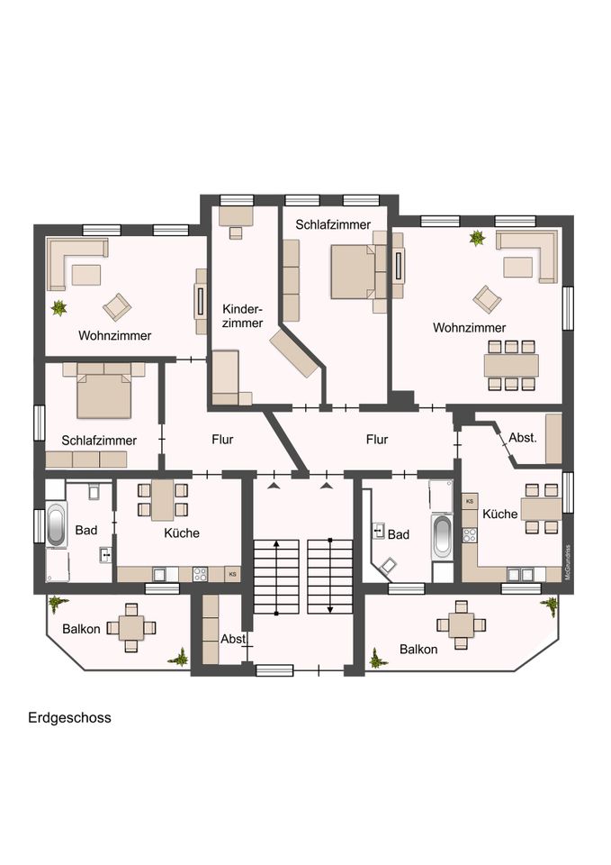 Top-Investment | 5,6% Rendite | Gepflegtes MFH mit Vollvermietung | Balkone | Stellplätze in Geithain