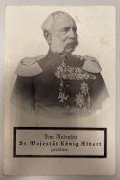 Postkarte König Albert von Sachsen Sachsen - Oschatz Vorschau