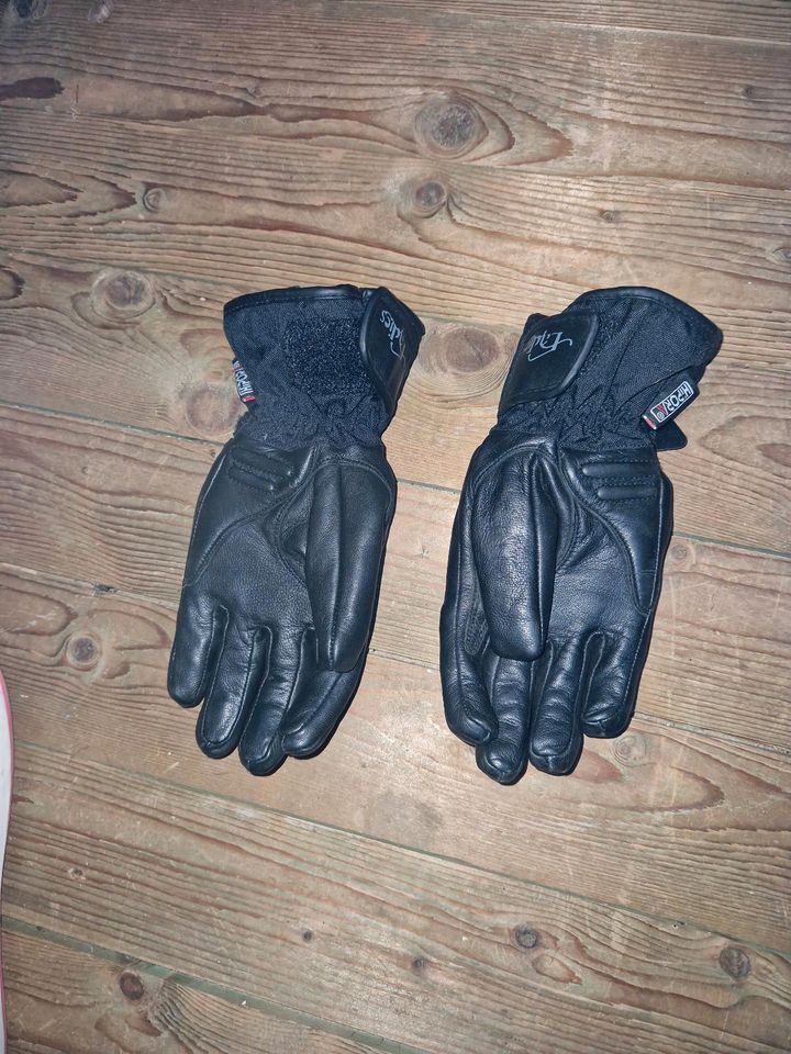 Damen Motorrad Handschuhe 3 mal gebraucht gr S in Nübbel