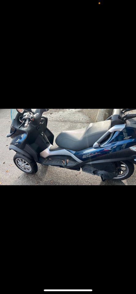 Piaggio 250 MP3 LT*Defekt*Elektrikproblem*Autoführerschein in Paderborn