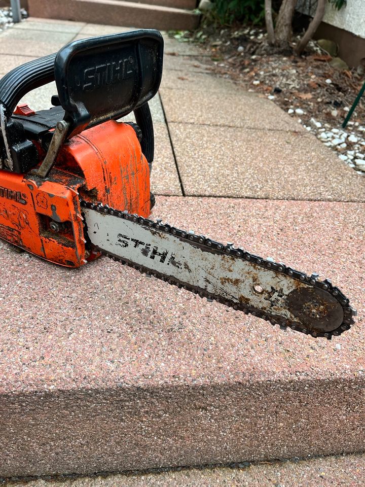 ❗️TOP SÄGE STIHL 010 AV / KETTE NEU / KUNDENDIENST NEU❗️ in Waltenhofen