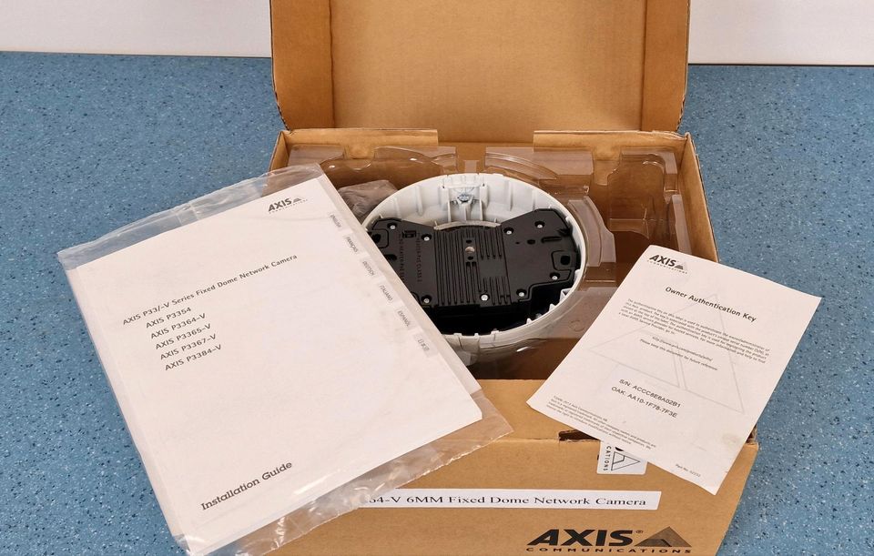 Axis P3364-V Überwachungskamera Netzwerkkamera security camera in Paderborn