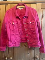 Comma Jeansjacke Größe 42 pink Kreis Ostholstein - Lensahn Vorschau