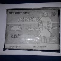 Regenumhang(Poncho) mit Leuchtstreifen;Universalgrösse; NEU !!! Rheinland-Pfalz - Kaiserslautern Vorschau