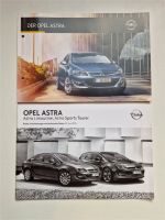 Opel Astra J Prospekt und Preisliste von 2015, gelocht Essen - Steele Vorschau