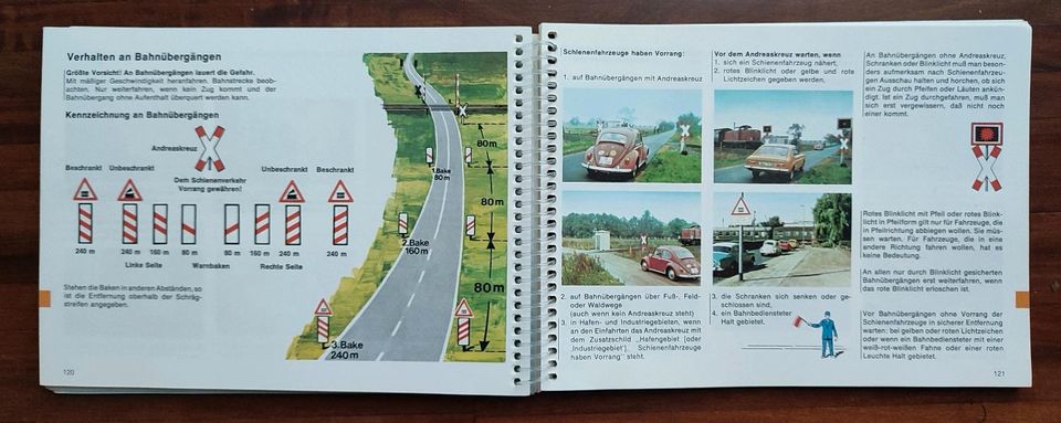 Handbuch Führerschein gelernt geprüft bestanden, Vintage 1980er in Konz