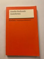 Amelie Nothomb Antechrista Reclam Fremdsprachentexte" Baden-Württemberg - Reichenbach an der Fils Vorschau