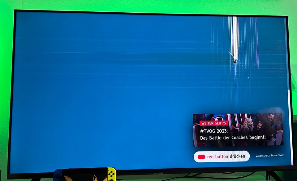 Samsung TV 55 Zoll in Weißenfels