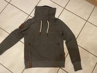 NAKETANO - Sweatshirt - Schalkragen - grau - Gr. L Niedersachsen - Holzminden Vorschau