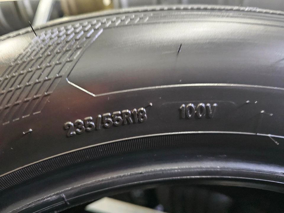 Goodyear Sommerreifen 235 55R18 100V Wie Neu 7mm Dot 0423 in Castrop-Rauxel