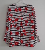 ZERO Bluse *wie NEU* 3/4 Arm maritim floral gestreift Nordrhein-Westfalen - Unna Vorschau