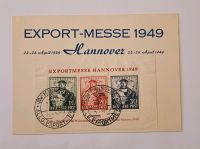 Exportmesse 1949 Block Sondermarken gestempelt Bayern - Petersdorf Vorschau