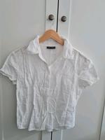 Marc O'Polo Bluse 36 S Sommerbluse weiß Leinen Bayern - Weißenhorn Vorschau