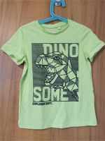 Cooles T-Shirt mit Dino Print, Gr. 122 - wie neu Bayern - Ramerberg Vorschau