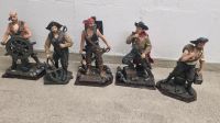 Verschiedene Statuen - Piraten,Indianer, Cowboy, Dick&doof Bayern - Langenzenn Vorschau