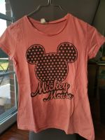 Shirt Disney Mickey Mouse Gr. 140 /146 Mecklenburg-Vorpommern - Ziethen Vorschau