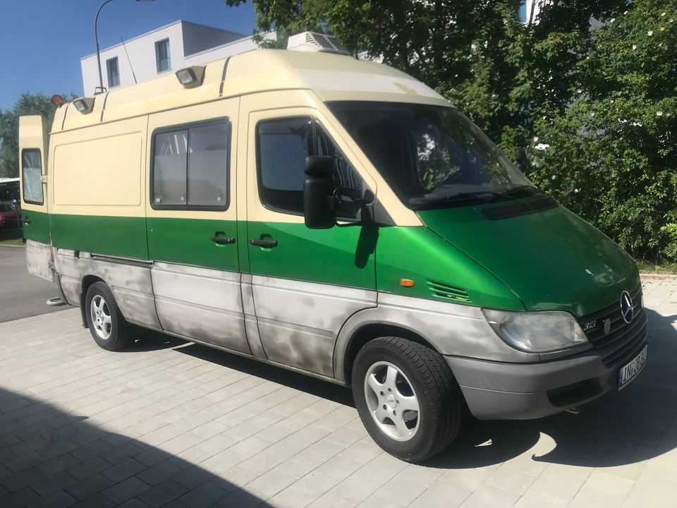 Wohnmobil Sprinter 313 in Ingolstadt