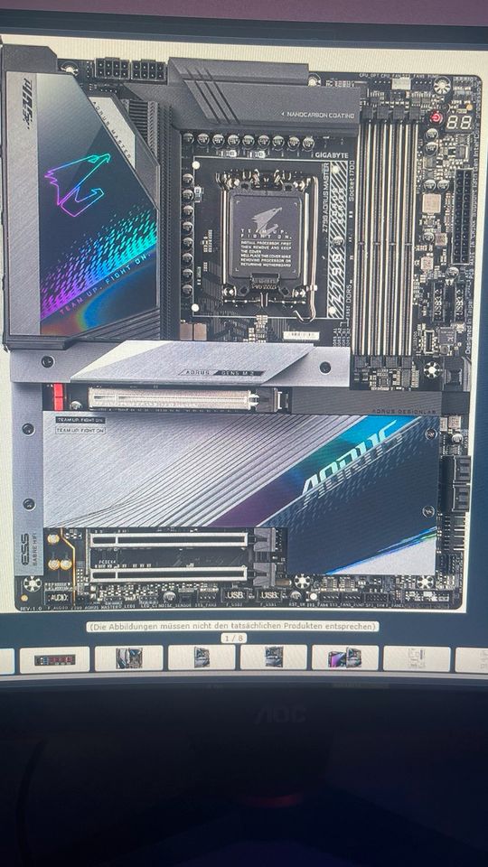 Mainboard Prozessor Bundle in Darmstadt