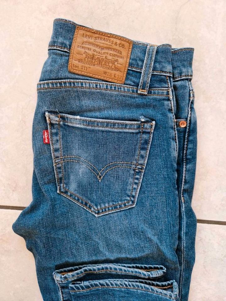 Jeans Levis, Charrart in Saarbrücken