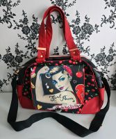 Reisetasche / Wickeltasche Rockabilly Girl Power Kirschen Hessen - Rüsselsheim Vorschau