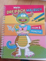 Mein dreifach Malbuch Bayern - Olching Vorschau