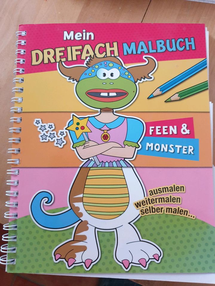 Mein dreifach Malbuch in Olching