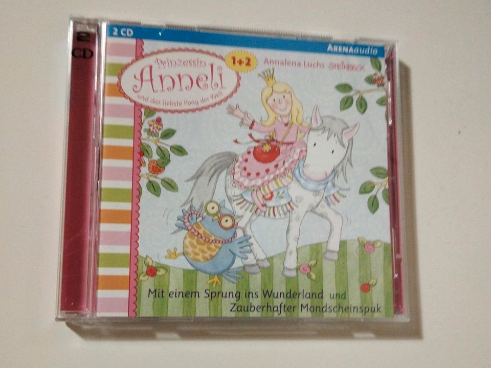 CD Prinzessin Anneli und das liebste Pony der Welt in Nauort