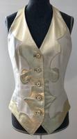 Escada Leder Neckholder, Ledertop München - Bogenhausen Vorschau