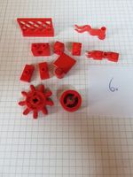 Legosteine rot diverse Niedersachsen - Hambühren Vorschau