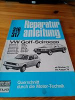 Reparaturanleitung Golf 1 / Scirocco 1 Hessen - Rodgau Vorschau