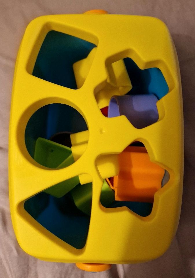 Fisher-Price Baby's First Blocks Sortierspiel in Straßberg