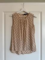 Hallhuber Bluse Top Dots aus Seide Gr. 38 Brandenburg - Am Mellensee Vorschau