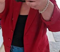 Blazer von Habella rot NP 169 Eur Jacke top Zustand Gr 52 Nordrhein-Westfalen - Lemgo Vorschau