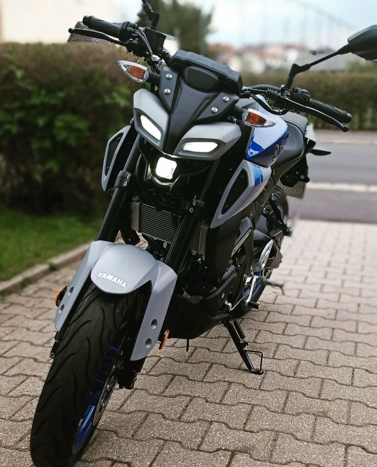 Yamaha MT125 in Waldsassen