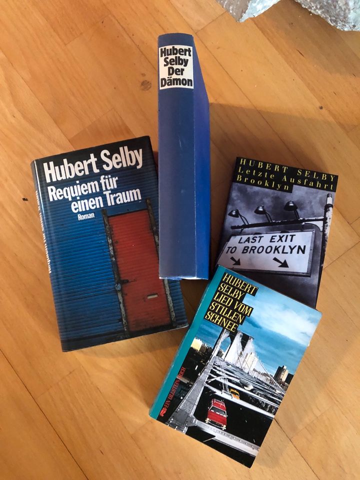 Romane von Hubert Selby in Schöneiche bei Berlin