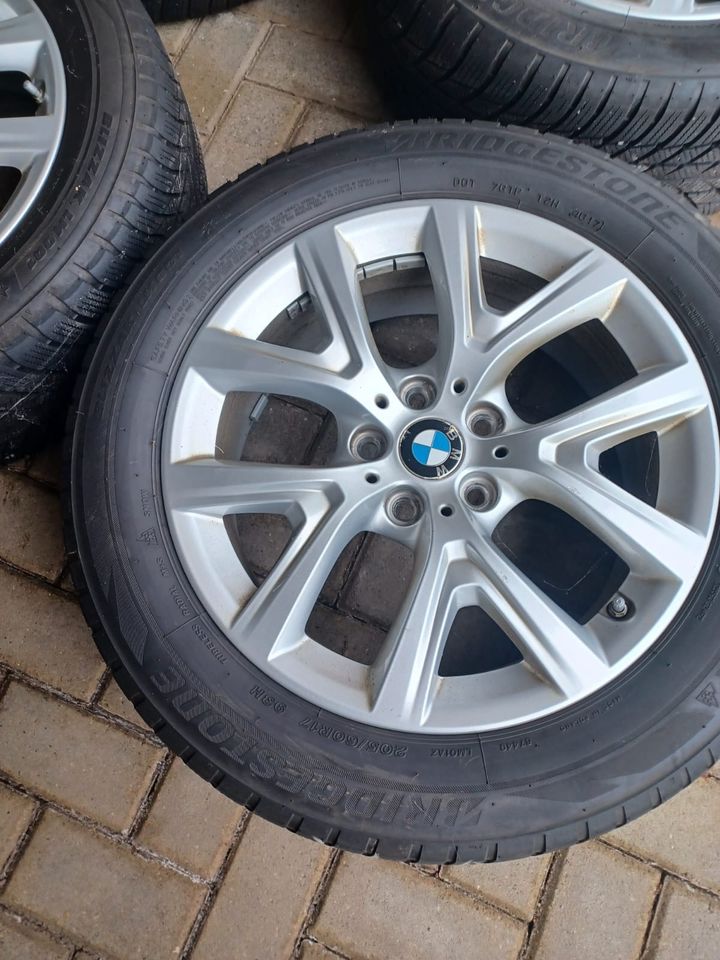 4x Alufelgen 205/60R17 BMW in Fritzlar