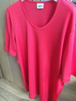 Shirt Rippenstruktur Gr 44 rabe korallefarben Hannover - Ahlem-Badenstedt-Davenstedt Vorschau