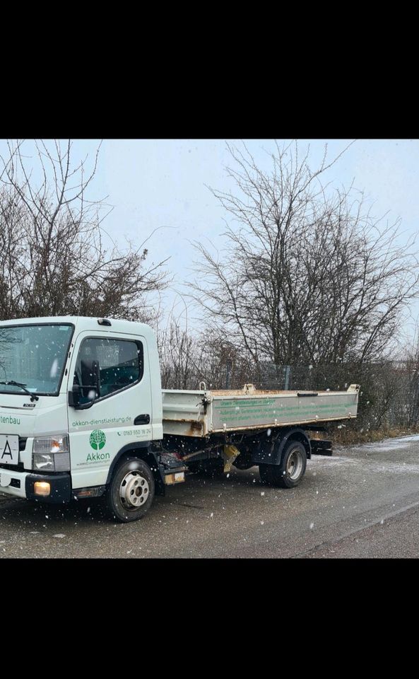 Mitsubishi FUSO Canter 7C18 7,49t in Markgröningen