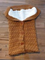 Baby schlafsack flauschig/gestrickt   onesize Nordrhein-Westfalen - Tönisvorst Vorschau