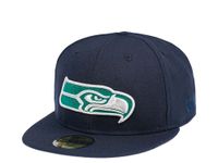 New Era Seattle Seahawks 59Fifty Cap Kappe Mütze NFL Football Nav Nordrhein-Westfalen - Wesseling Vorschau