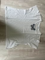 Weißes T Shirt mit Schmetterling, Größe 170/176 Schleswig-Holstein - Grebin Vorschau