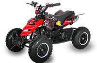 Repti 49cc E-Start 6 Zoll Miniquad Atv Kinderquad Pocketquad Nordrhein-Westfalen - Gelsenkirchen Vorschau