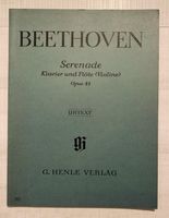 Beethoven Serenade Klavier und Flöte(Violine) Bayern - Lichtenfels Vorschau