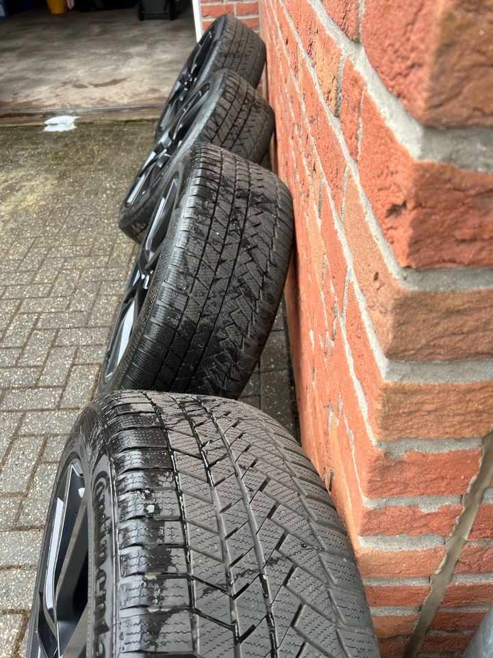 4 Winterreifen 275/45 R21 V XL V auf Felge, Rang Rover Sport in Wesel