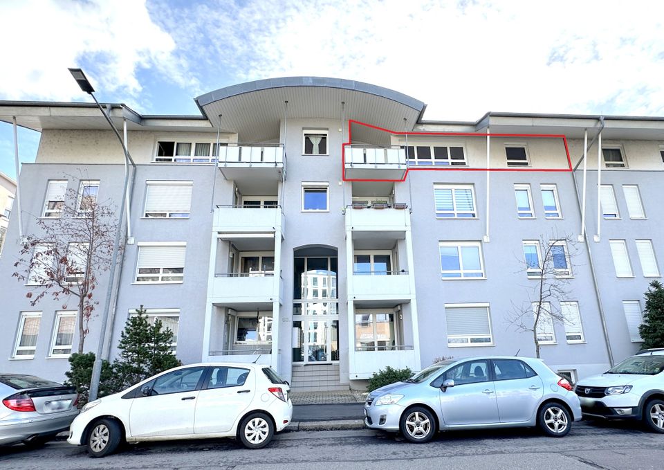 2-Zimmer-Wohnung im Dachgeschoss in Innenstadtlage! in Lörrach